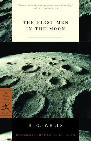 Cover of the book The First Men in the Moon by Elizabeth Berg