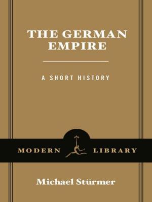 Cover of the book The German Empire by Harry Turtledove