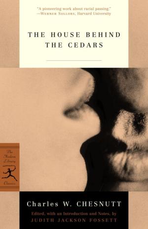 Cover of the book The House Behind the Cedars by Jon Katz