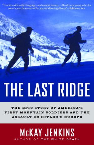 Book cover of The Last Ridge