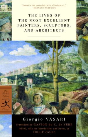 Book cover of The Lives of the Most Excellent Painters, Sculptors, and Architects