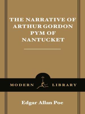 Cover of the book The Narrative of Arthur Gordon Pym of Nantucket by David Sherman, Dan Cragg
