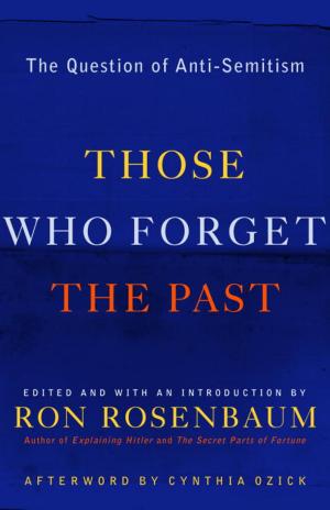 bigCover of the book Those Who Forget the Past by 