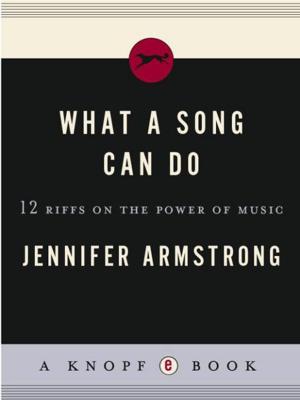 Cover of the book What a Song Can Do by Jane Werner