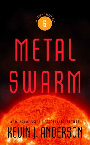 Cover of the book Metal Swarm by Philip Palmer