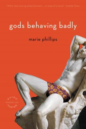 Cover of the book Gods Behaving Badly by Farrah Penn