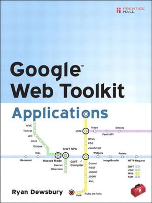 Cover of the book Google Web Toolkit Applications by Michael N. Kahn CMT