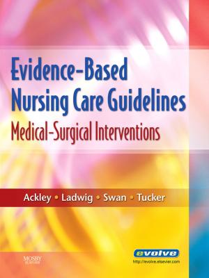 Book cover of Evidence-Based Nursing Care Guidelines - E-Book