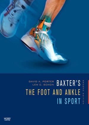 bigCover of the book Baxter's The Foot and Ankle in Sport E-Book by 