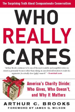 Cover of the book Who Really Cares by Richard Florida