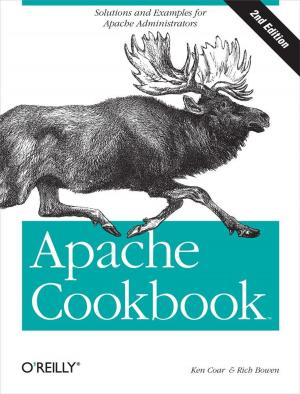 Cover of the book Apache Cookbook by MC Brown