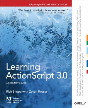 Cover of the book Learning ActionScript 3.0 by Callum Macrae