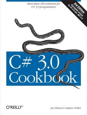 Cover of the book C# 3.0 Cookbook by Shelley Powers