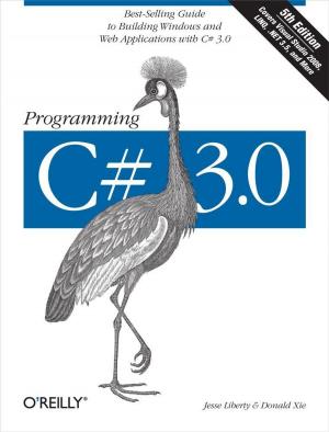 Cover of the book Programming C# 3.0 by Ben Jones