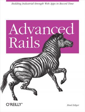 Cover of the book Advanced Rails by Eric Hall