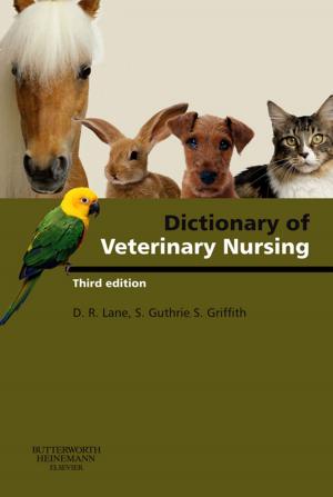 Book cover of Dictionary of Veterinary Nursing