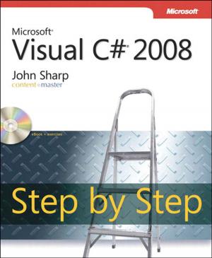 Cover of the book Microsoft Visual C# 2008 Step by Step by Stephanie Diamond