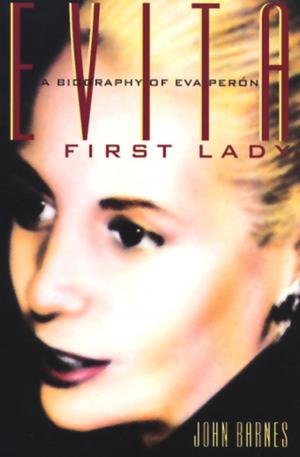 Cover of the book Evita, First Lady by Jim Harrison