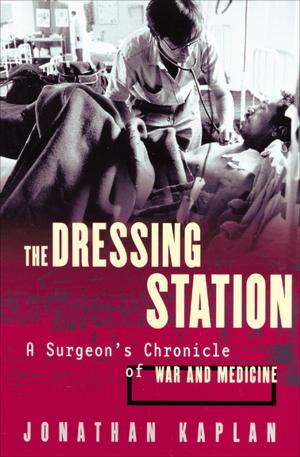 Cover of the book The Dressing Station by Paula Daly