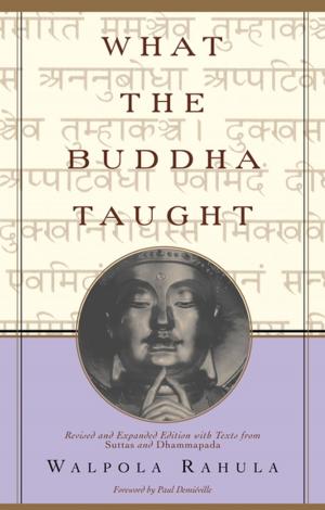 Cover of the book What the Buddha Taught by John Katzenbach