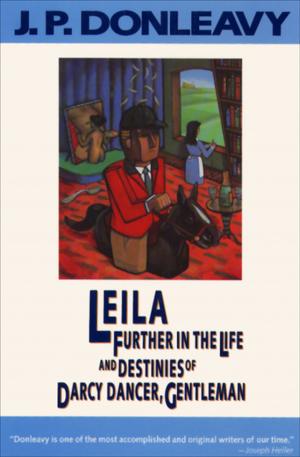 Cover of the book Leila by Banana Yoshimoto