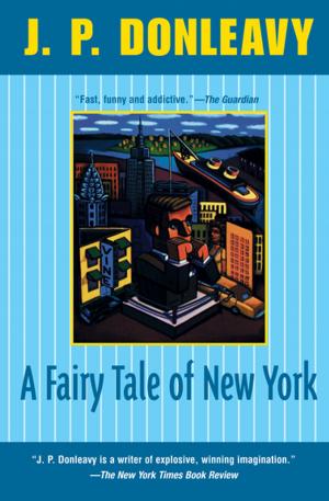 Book cover of A Fairy Tale of New York