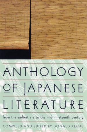 Cover of Anthology of Japanese Literature