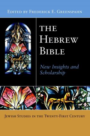 Cover of the book The Hebrew Bible by Carl Gutierrez-Jones