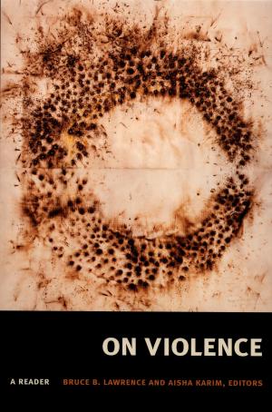 Cover of the book On Violence by Chadwick Allen, Donald E. Pease