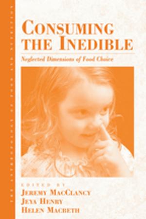 Cover of the book Consuming the Inedible by Paula Heinonen