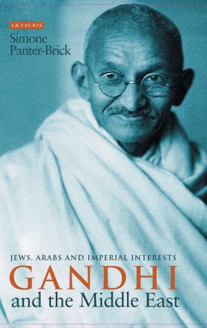 Book cover of Gandhi and the Middle East