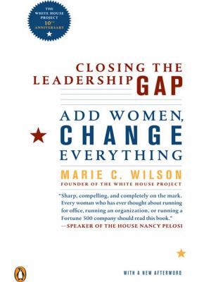 Book cover of Closing the Leadership Gap