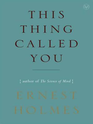 Cover of the book This Thing Called You by Rich Tosches