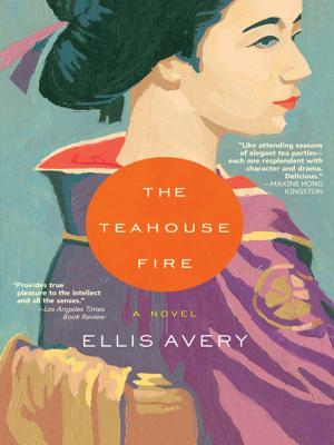 Cover of the book The Teahouse Fire by Luke Scull