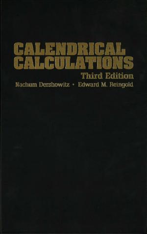 Cover of the book Calendrical Calculations by Roberta Mungianu