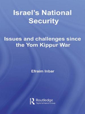 Cover of the book Israel's National Security by Michael Hanke