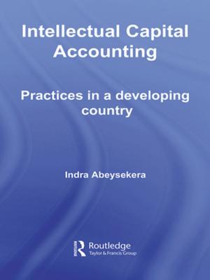 Cover of the book Intellectual Capital Accounting by Tiina Sotkasiira
