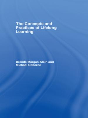 Cover of the book The Concepts and Practices of Lifelong Learning by Tim South