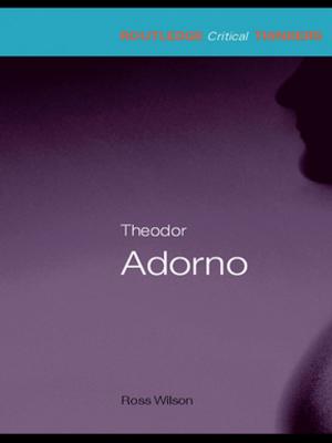 Cover of the book Theodor Adorno by Sara Pennell