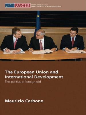 Book cover of The European Union and International Development
