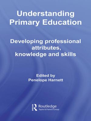 Cover of the book Understanding Primary Education by Javier Girón Blanco, Torsten Dederichs