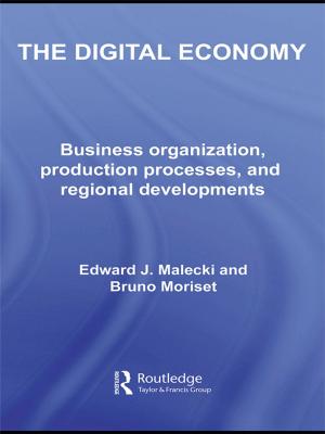 Cover of the book The Digital Economy by Eugene B. Rumer, Dmitri Trenin, Huasheng Zhao