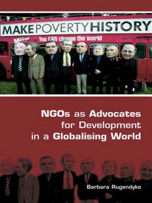 Cover of the book NGOs as Advocates for Development in a Globalising World by Andrew Coulson