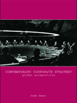 Cover of the book Contemporary Corporate Strategy by Christine Arter