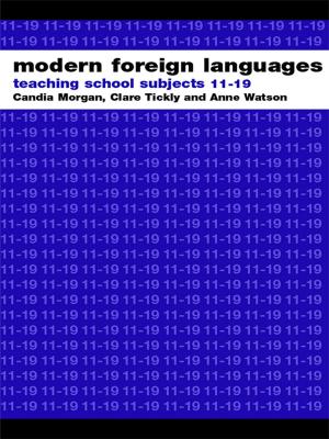 Cover of the book Modern Foreign Languages by Jill Lambert, Peter A. Lambert