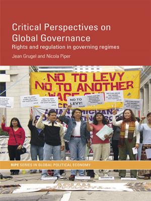 Cover of the book Critical Perspectives on Global Governance by Celia Brickman