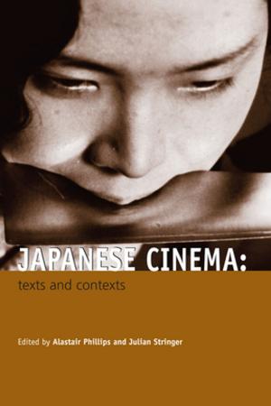 Cover of the book Japanese Cinema by Robert Sternberg