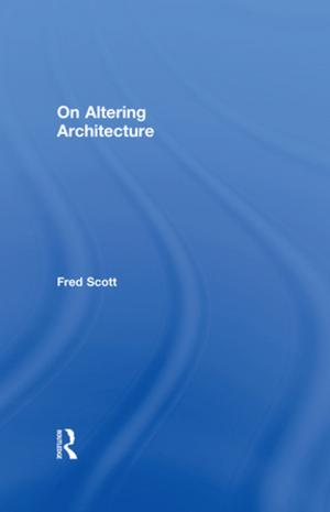 Cover of the book On Altering Architecture by Malcolm Todd