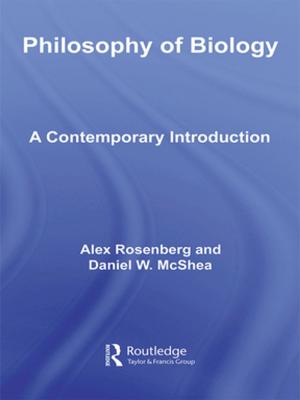 Book cover of Philosophy of Biology