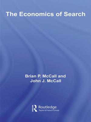 Cover of the book The Economics of Search by Premilla D'Cruz